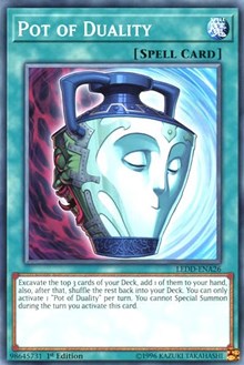 Pot of Duality [LEDD-ENA26] Common | Galactic Gamez