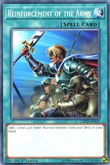 Reinforcement of the Army [LEDD-ENA27] Common | Galactic Gamez