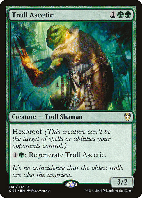 Troll Ascetic [Commander Anthology Volume II] | Galactic Gamez