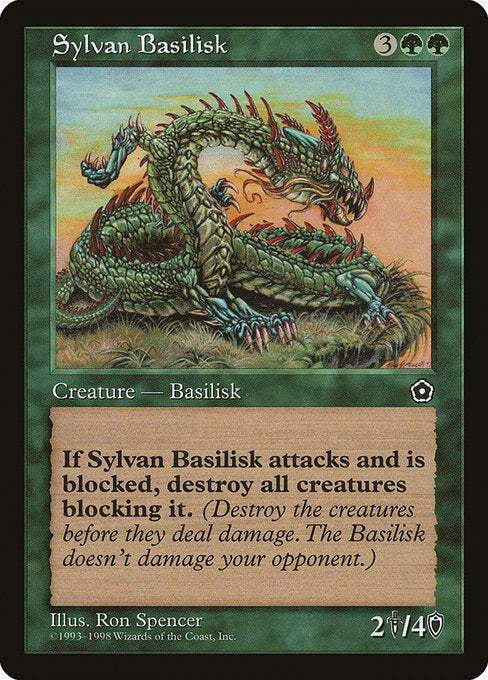 Sylvan Basilisk [Portal Second Age] | Galactic Gamez