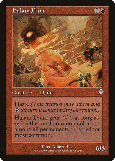 Halam Djinn [Invasion] | Galactic Gamez