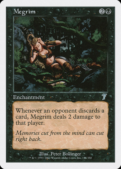 Megrim [Seventh Edition] | Galactic Gamez