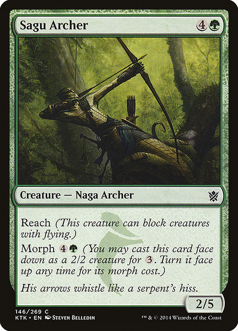 Sagu Archer [Khans of Tarkir] | Galactic Gamez