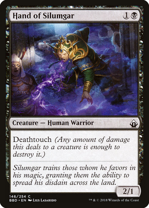 Hand of Silumgar [Battlebond] | Galactic Gamez