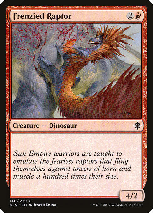 Frenzied Raptor [Ixalan] | Galactic Gamez