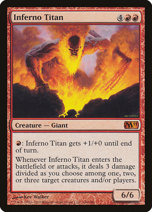 Inferno Titan [Magic 2011] | Galactic Gamez