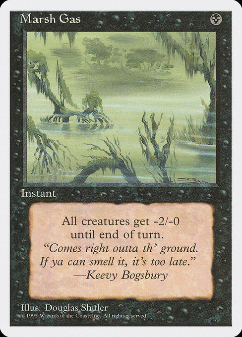 Marsh Gas [Fourth Edition] | Galactic Gamez