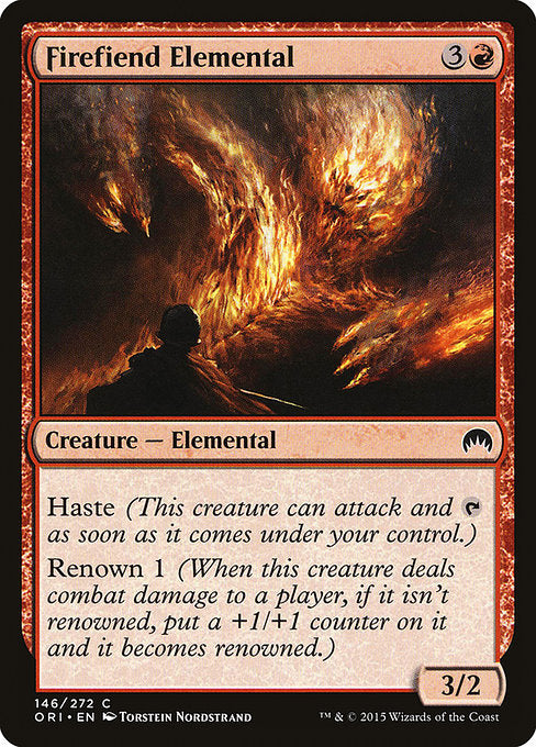 Firefiend Elemental [Magic Origins] | Galactic Gamez