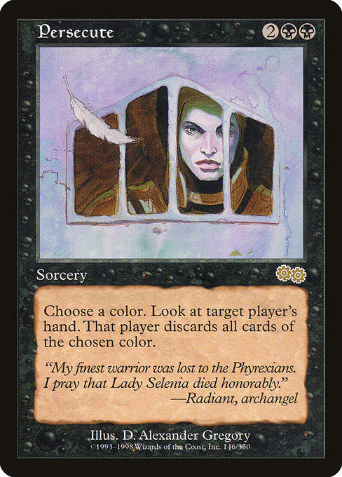 Persecute [Urza's Saga] | Galactic Gamez