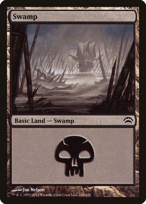 Swamp [Planechase 2012] | Galactic Gamez