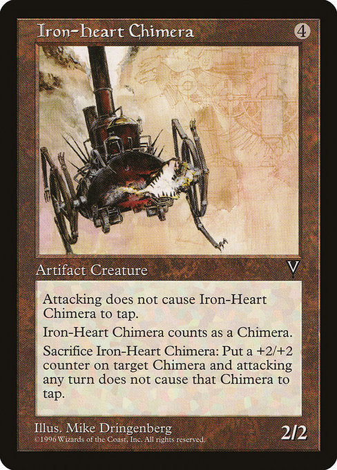 Iron-Heart Chimera [Visions] | Galactic Gamez