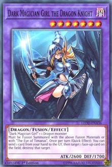 Dark Magician Girl the Dragon Knight [LEDD-ENA36] Common | Galactic Gamez