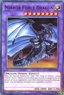 Mirror Force Dragon [LEDD-ENA39] Common | Galactic Gamez