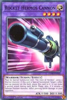 Rocket Hermos Cannon [LEDD-ENA41] Common | Galactic Gamez