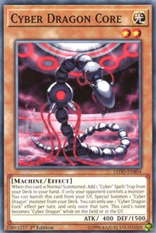 Cyber Dragon Core [LEDD-ENB04] Common | Galactic Gamez