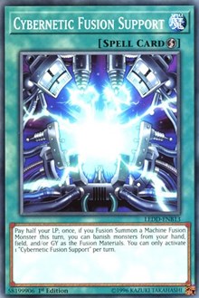 Cybernetic Fusion Support [LEDD-ENB13] Common | Galactic Gamez