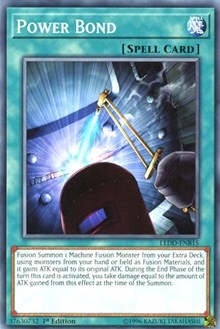 Power Bond [LEDD-ENB15] Common | Galactic Gamez