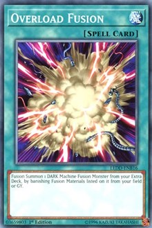 Overload Fusion [LEDD-ENB16] Common | Galactic Gamez