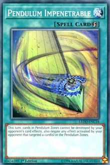 Pendulum Impenetrable [LEDD-ENC18] Common | Galactic Gamez