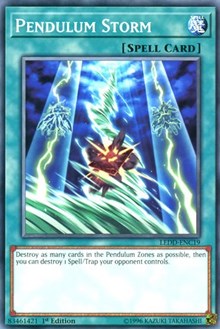 Pendulum Storm [LEDD-ENC19] Common | Galactic Gamez