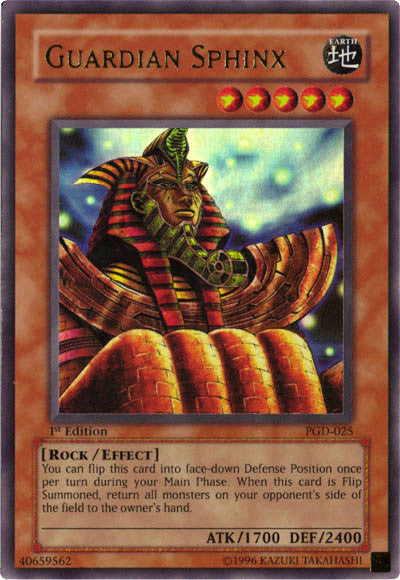 Guardian Sphinx [PGD-025] Ultra Rare | Galactic Gamez