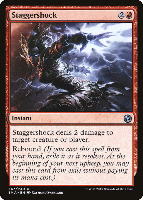Staggershock [Iconic Masters] | Galactic Gamez