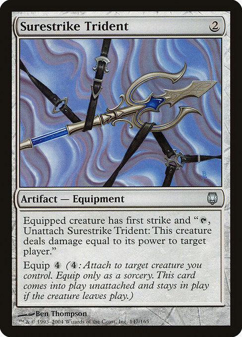Surestrike Trident [Darksteel] | Galactic Gamez
