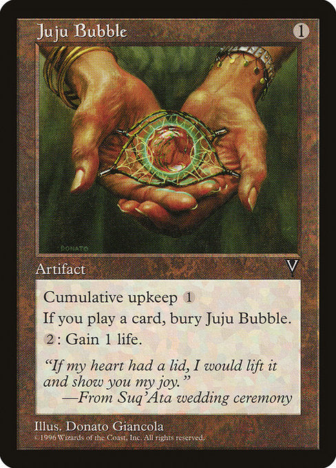 Juju Bubble [Visions] | Galactic Gamez