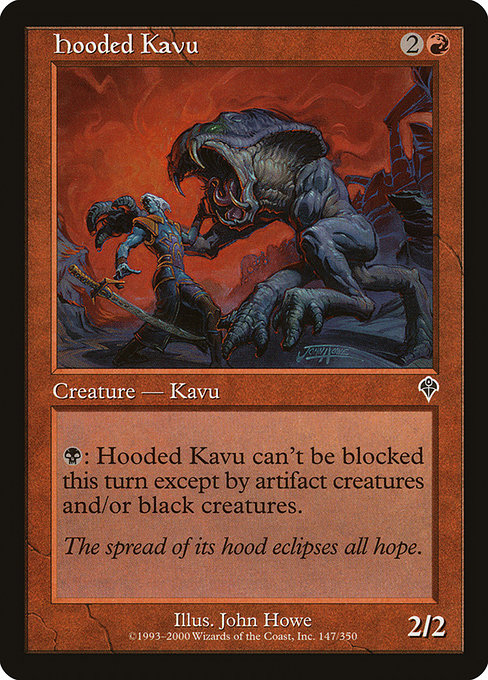 Hooded Kavu [Invasion] | Galactic Gamez