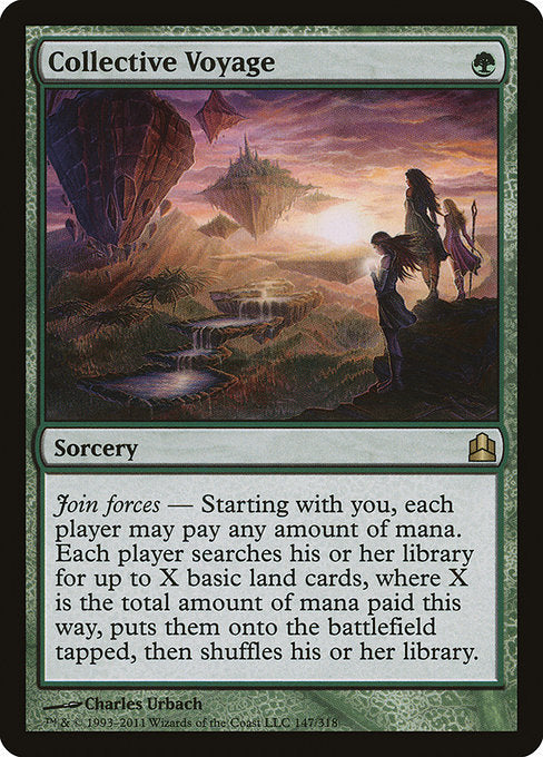 Collective Voyage [Commander 2011] | Galactic Gamez