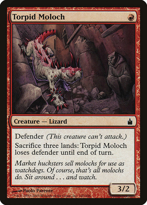 Torpid Moloch [Ravnica: City of Guilds] | Galactic Gamez