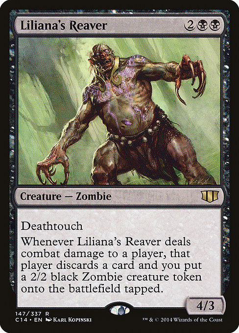 Liliana's Reaver [Commander 2014] | Galactic Gamez