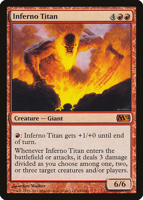 Inferno Titan [Magic 2012] | Galactic Gamez