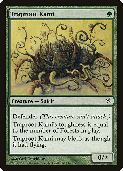 Traproot Kami [Betrayers of Kamigawa] | Galactic Gamez