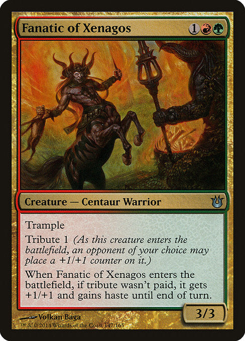 Fanatic of Xenagos [Born of the Gods] | Galactic Gamez
