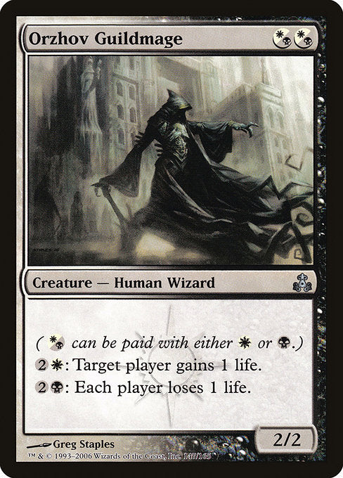 Orzhov Guildmage [Guildpact] | Galactic Gamez