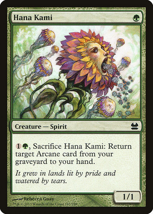 Hana Kami [Modern Masters] | Galactic Gamez