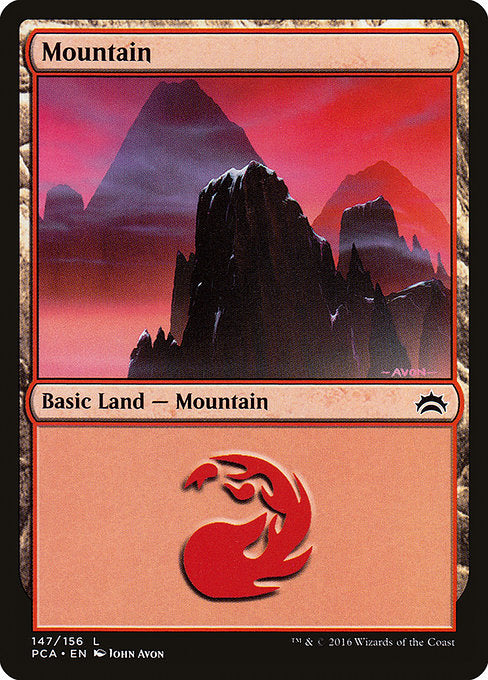 Mountain [Planechase Anthology] | Galactic Gamez