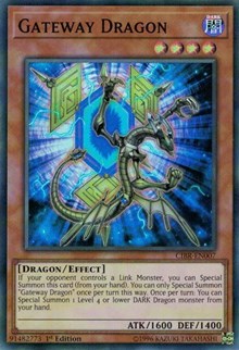 Gateway Dragon [CIBR-EN007] Super Rare | Galactic Gamez