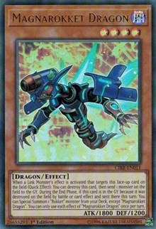 Magnarokket Dragon [CIBR-EN011] Ultra Rare | Galactic Gamez