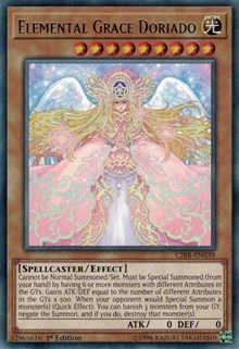 Elemental Grace Doriado [CIBR-EN039] Rare | Galactic Gamez