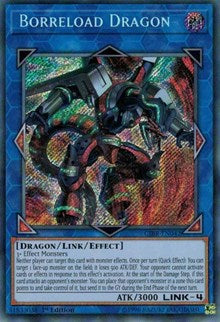 Borreload Dragon [CIBR-EN042] Secret Rare | Galactic Gamez