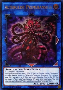 Altergeist Primebanshee [CIBR-EN047] Ultra Rare | Galactic Gamez