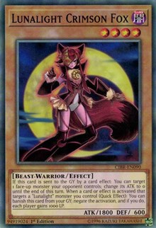 Lunalight Crimson Fox [CIBR-EN090] Common | Galactic Gamez