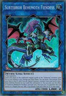 Subterror Behemoth Fiendess [CIBR-EN098] Super Rare | Galactic Gamez