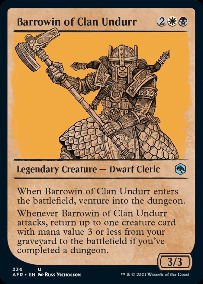 Barrowin of Clan Undurr (Showcase) [Dungeons & Dragons: Adventures in the Forgotten Realms] | Galactic Gamez