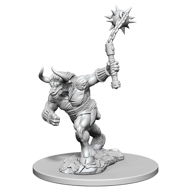 D&D: Nolzur's Marvelous Miniatures MINOTAUR | Galactic Gamez
