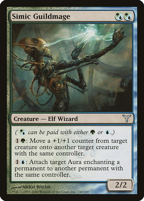 Simic Guildmage [Dissension] | Galactic Gamez