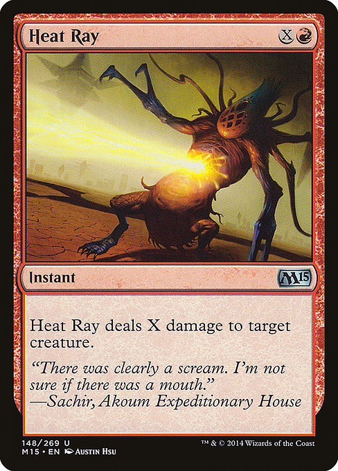 Heat Ray [Magic 2015] | Galactic Gamez