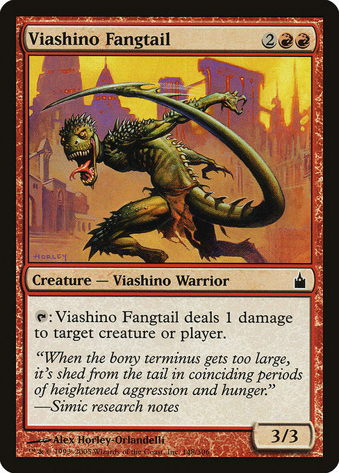 Viashino Fangtail [Ravnica: City of Guilds] | Galactic Gamez